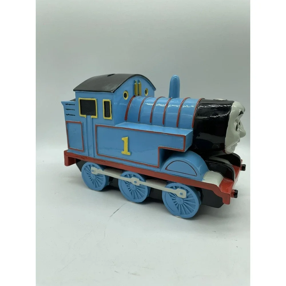 Thomas The Train‎ Ceramic Coin Bank With White Stopper Starpoint 2014